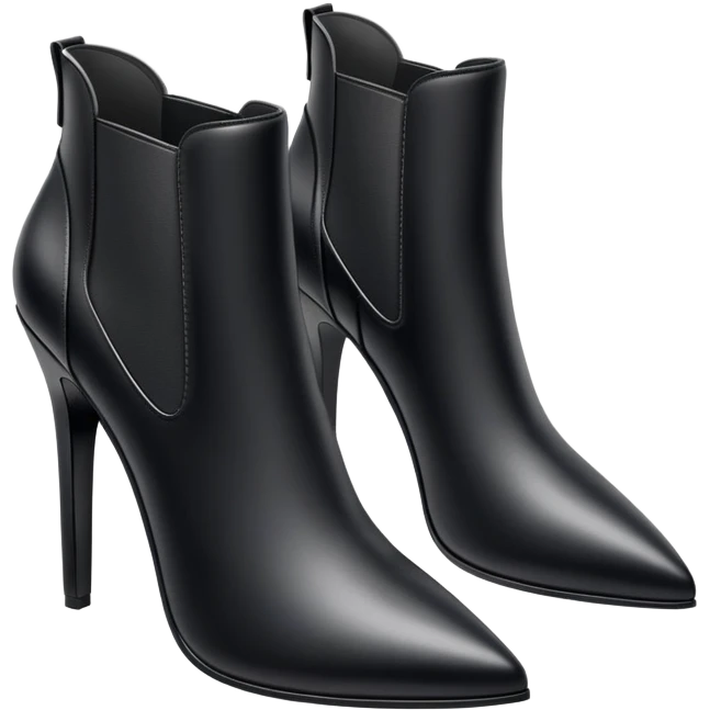 High heels boots  emoji