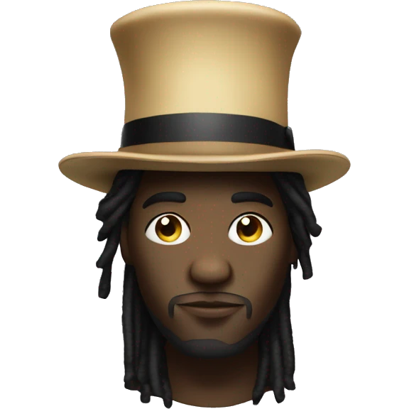A wale with a cylinder hat on it emoji