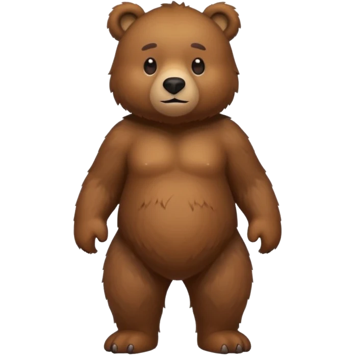 hot bear emoji
