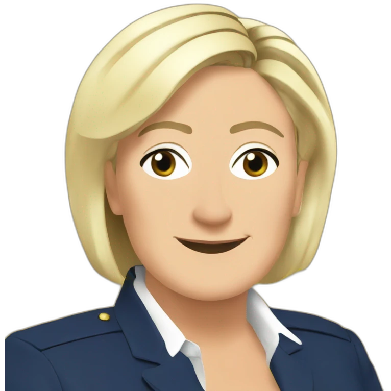 Marine le Pen emoji