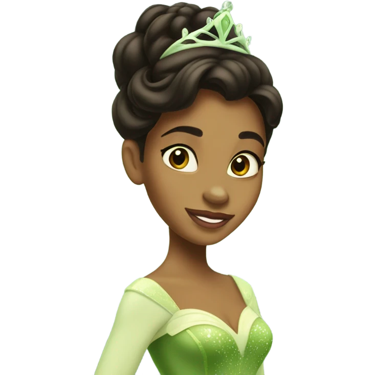 Princess Tiana  emoji