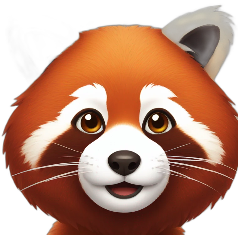 red panda emoji