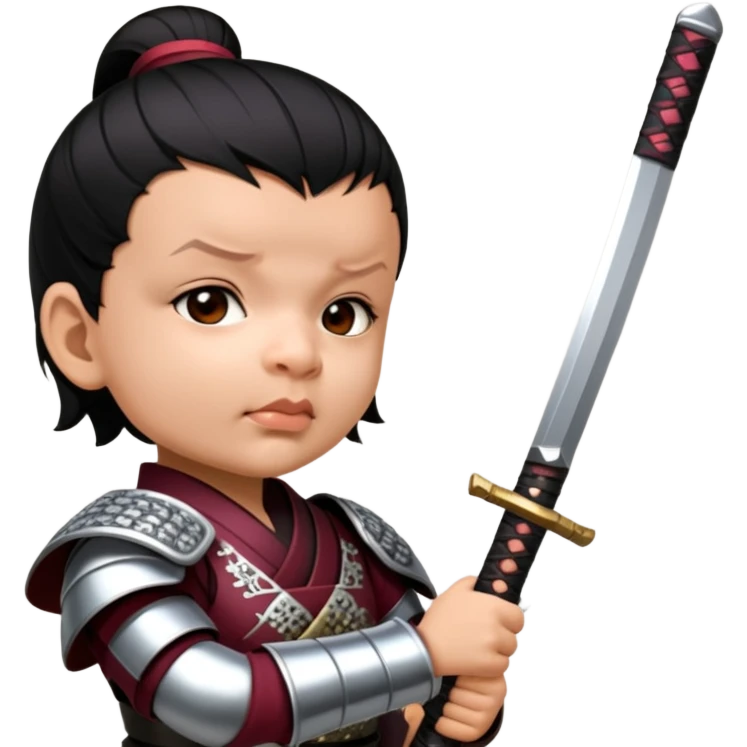 Resolute Samurai emoji