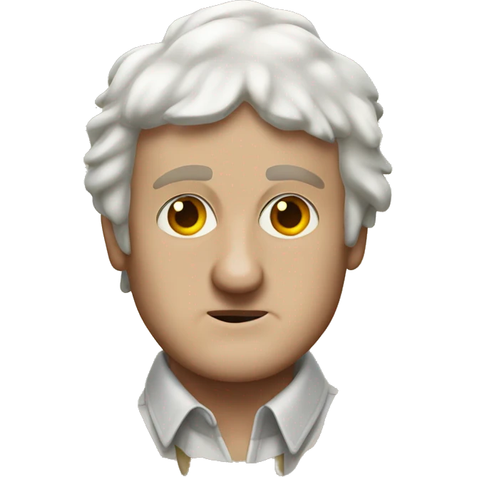 Jason Segel with beak  emoji