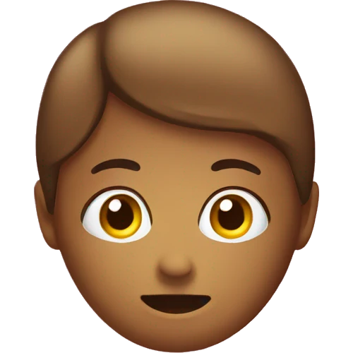 Pink blanket with head emoji