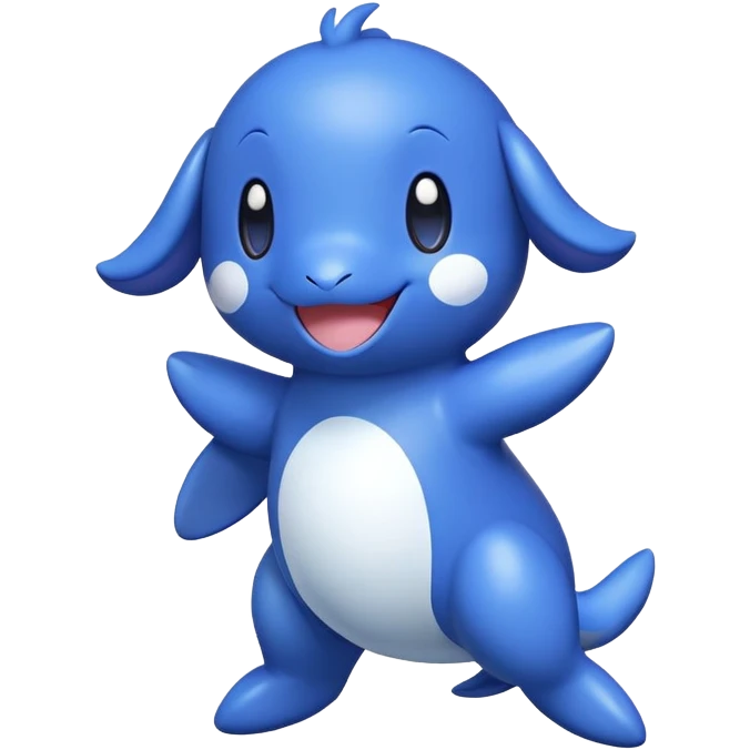 Popplio (full body) emoji