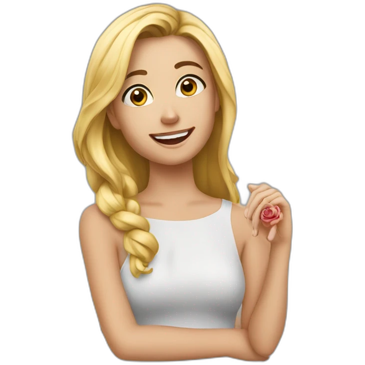 Proposing to my girl emoji