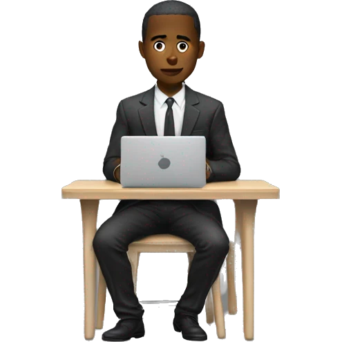 Young-Hustler-sitting-at-computer-with-really-bad,-forward-leaning-posture emoji