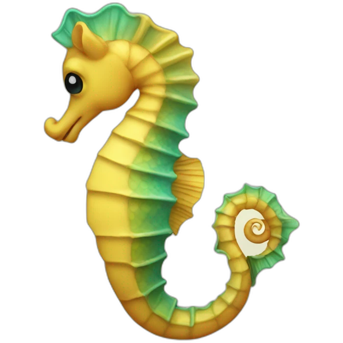 seahorse  emoji