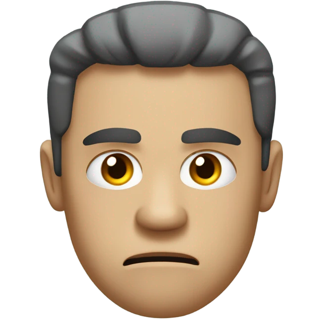 Angry emoji