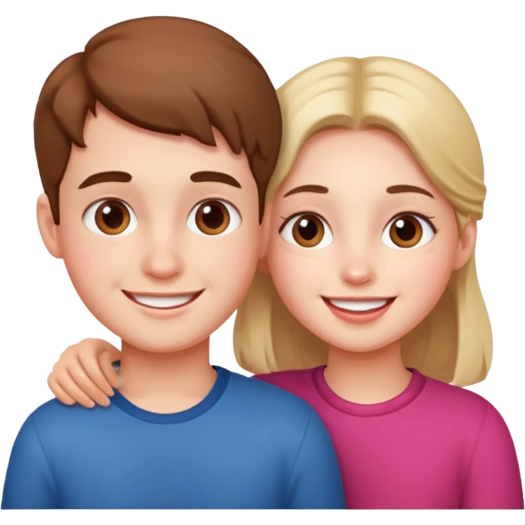 Naked girl and boy sexiest  emoji