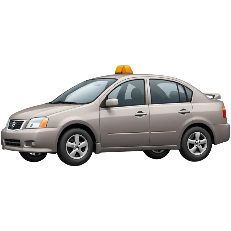 a sad Nissan Sentra emoji