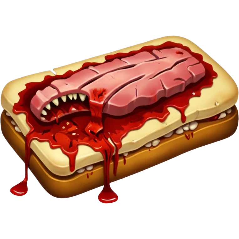 Zombie loin emoji