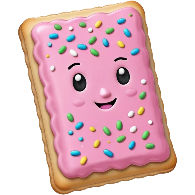 Make me a pop tart emoji emoji