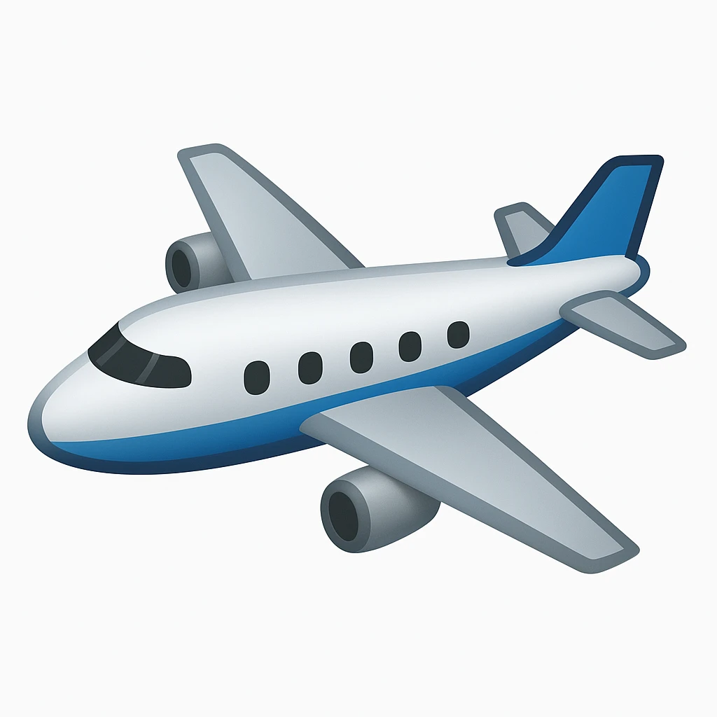 airplane emoji