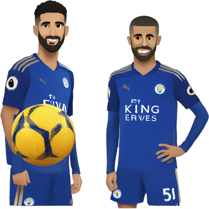 Mahrez avec abbou marouane emoji