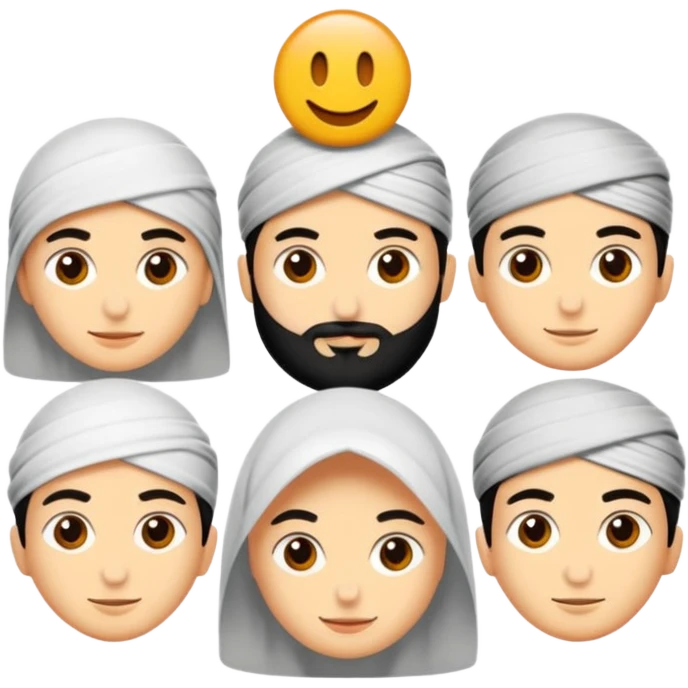 Uzun beyaz tenli toplu saçlı ela gözlü dolgun dudaklı kumral kız emoji