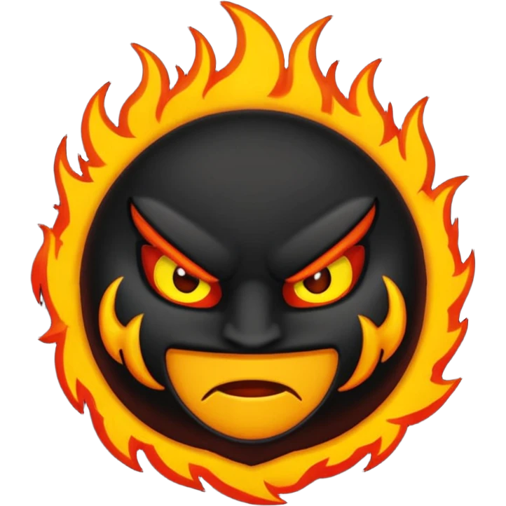 text "asslah menyala haters makin koyak 😜🔥" emoji