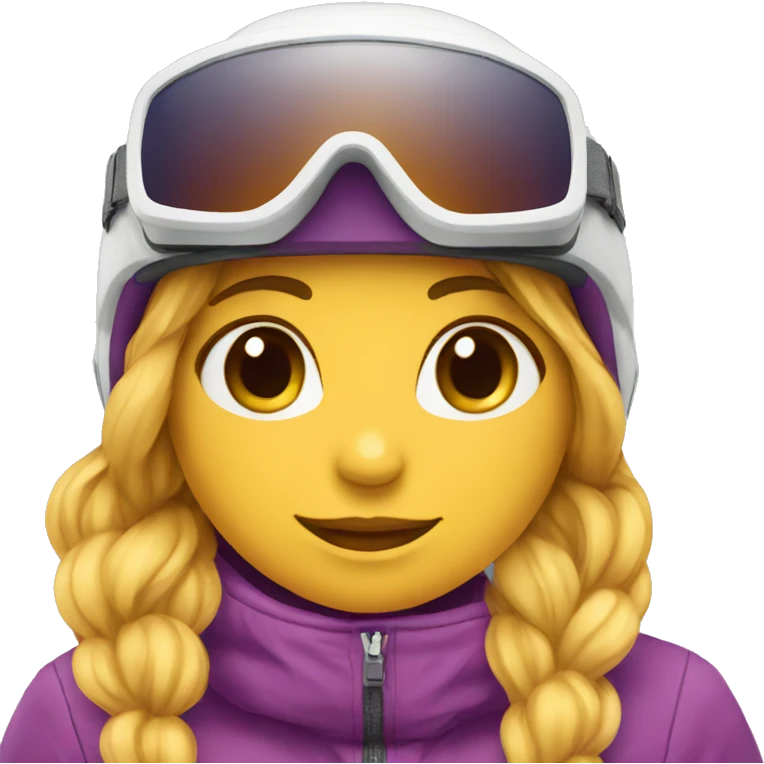 Shyeanne likes to abt and snowboard  emoji