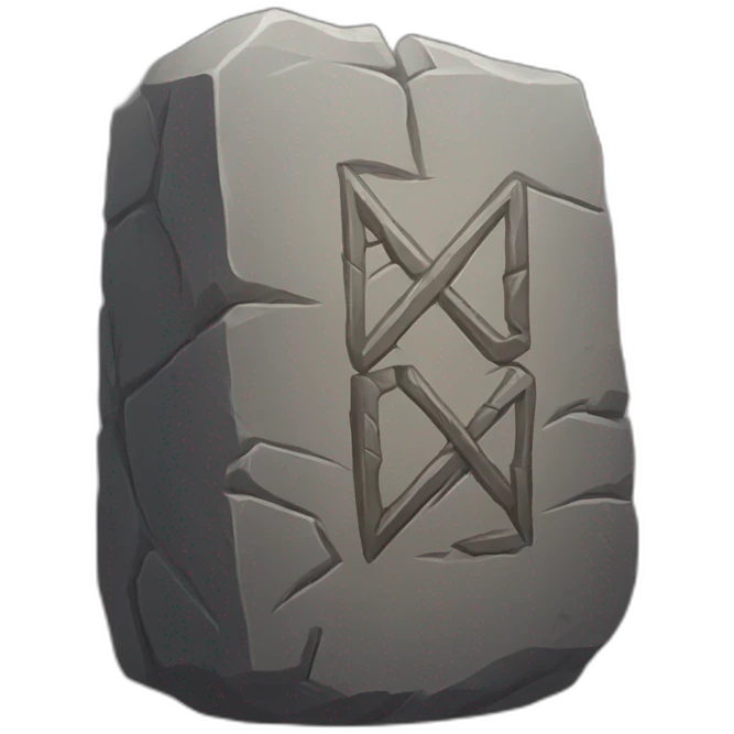runestone emoji