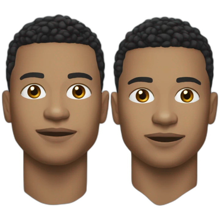 Mbappé emoji