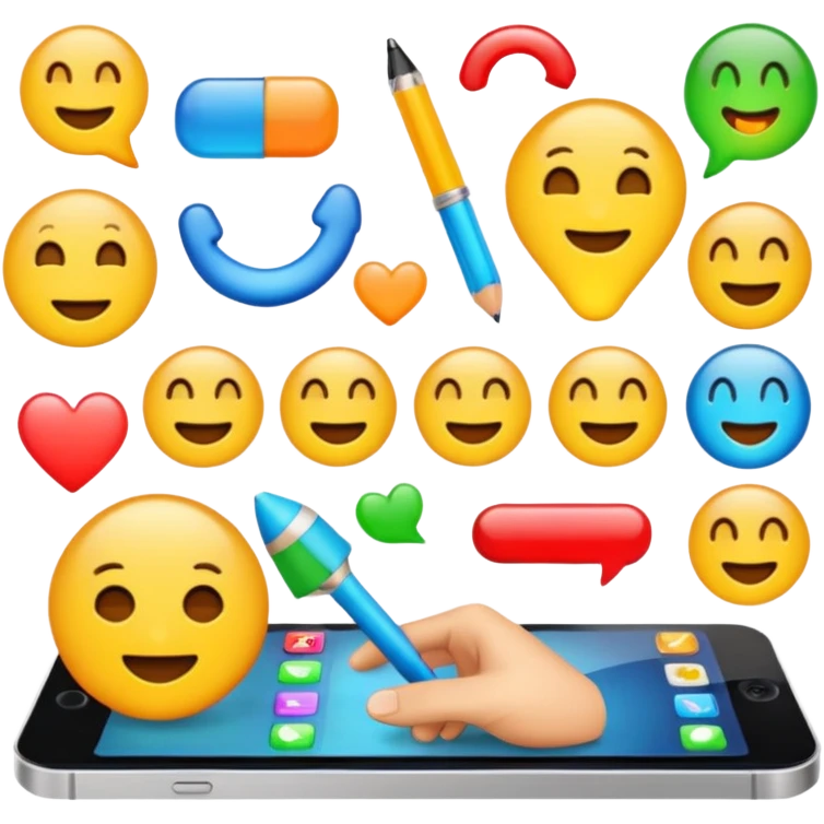 copywriting 
content writing  emoje
 emoji