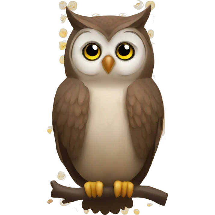Owl bingo emoji