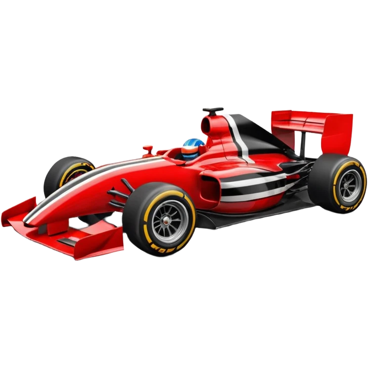 mac os icon fast formula 1 car profile left to right emoji