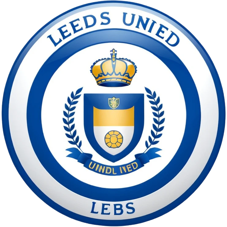 Leeds united badge  emoji