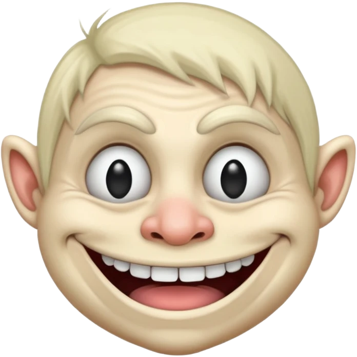 Trollface emoji