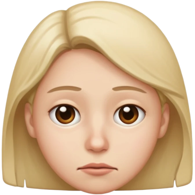 a grossed out face with a side eye emoji