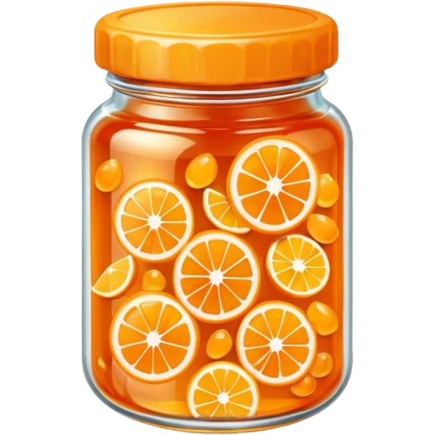 orange marmalade emoji