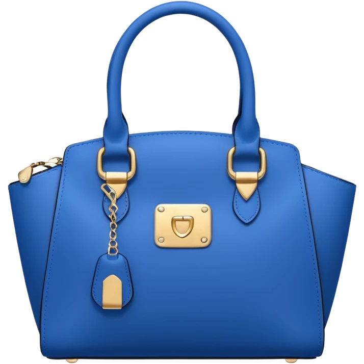 Borse blu da donna eleganti  emoji