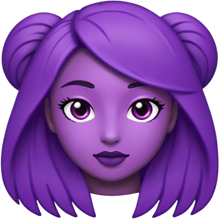 Morado emoji