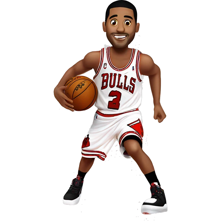 Derrck Rose en los Chicago bulls  emoji