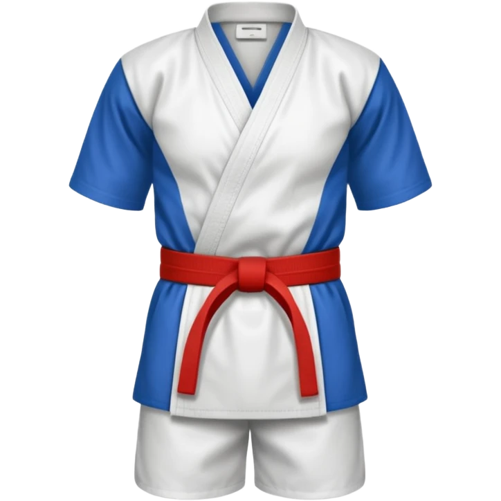 martial arts clothe emoji