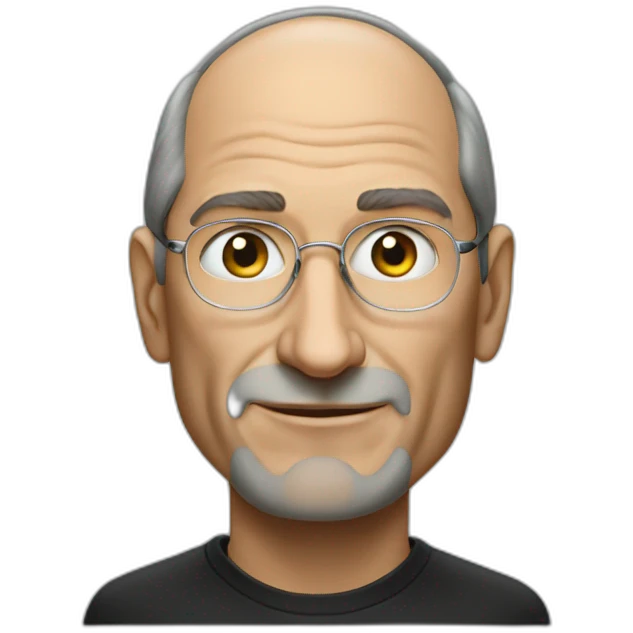 steve jobs realist emoji