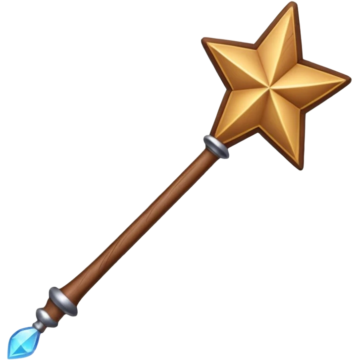 MAGIC WAND HARRY POTTER emoji