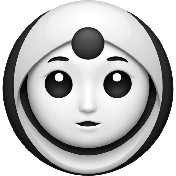 Jin Yang circle emoji