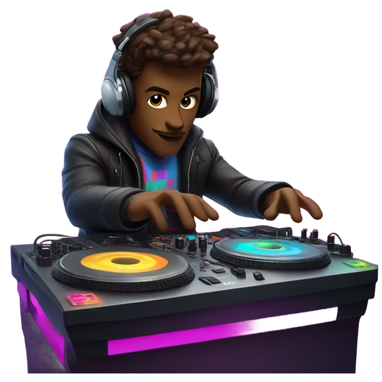 Gambit Dj music  emoji