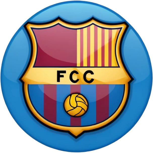 barca logo emoji