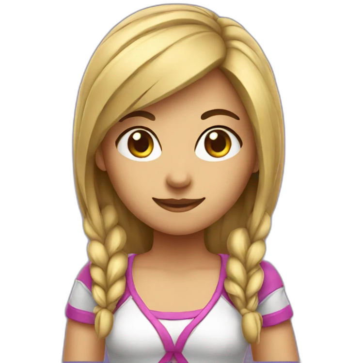 gaming girl emoji