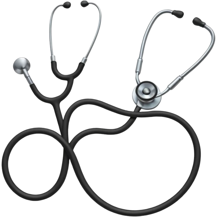 Stethoscope cartoon emoji