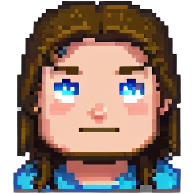 Minecraft Steve character face emoji