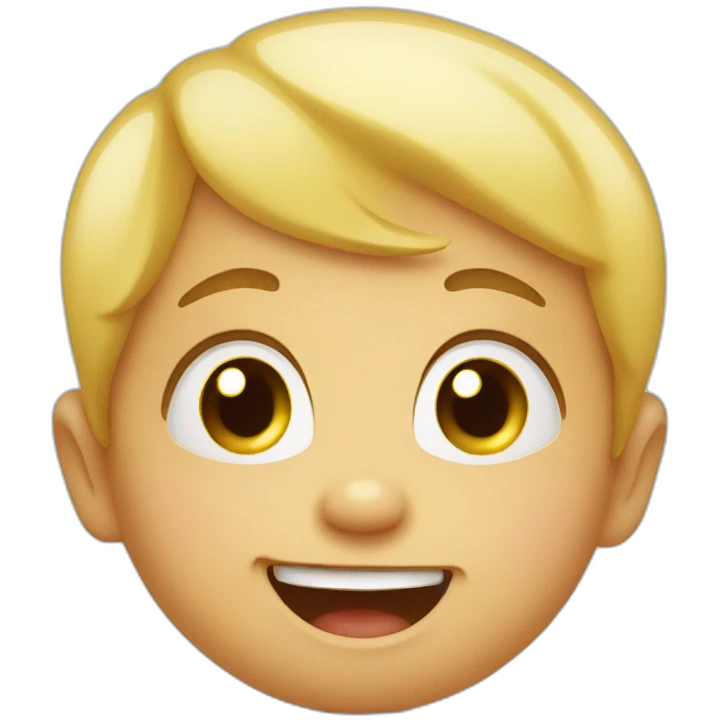 laught baby with tears emoji