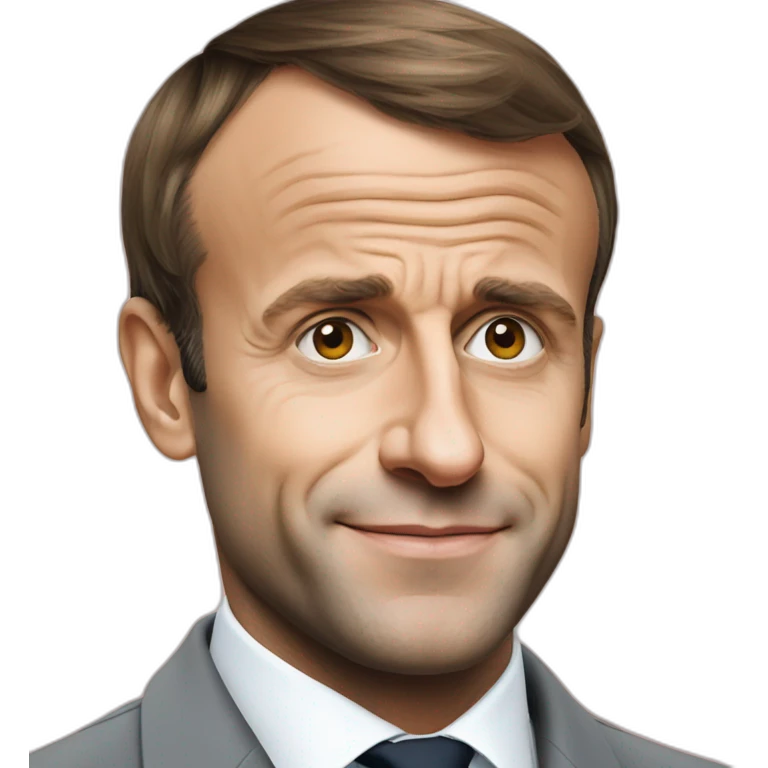 Emmanuel macron  emoji