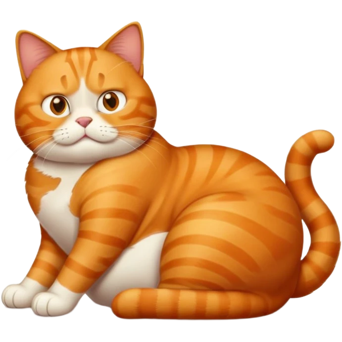 Garfield emoji