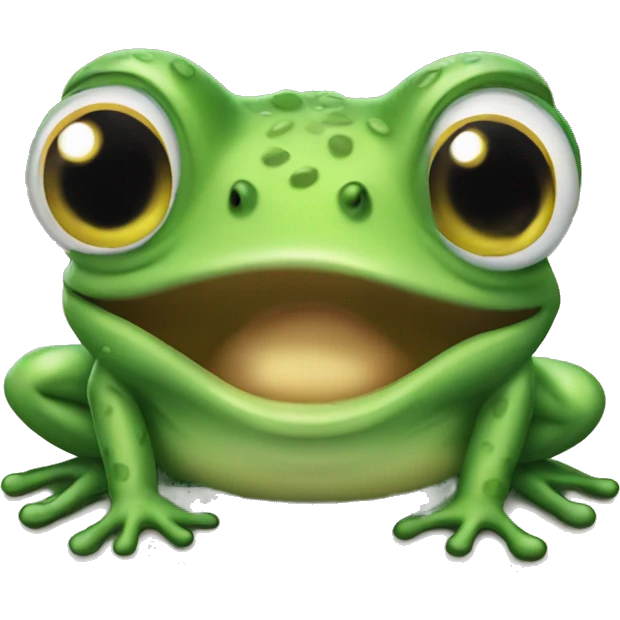 Smelly frog  emoji