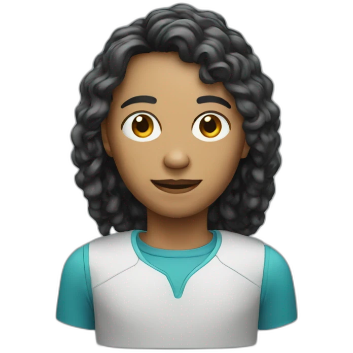 Human AI emoji