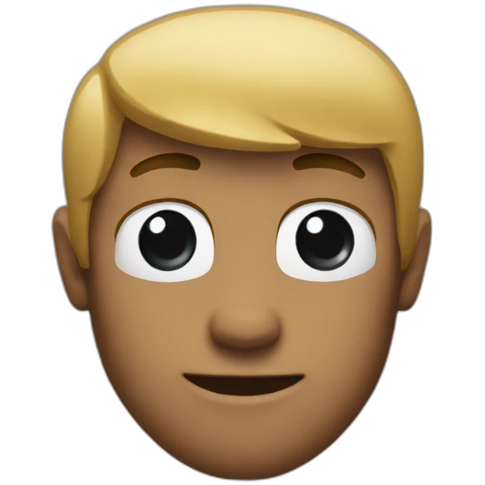 Rizz face emoji
